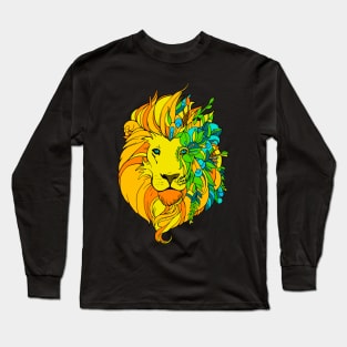 King Of The Jungle Long Sleeve T-Shirt